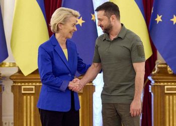„ევროკავშირმა გაწევრიანების შესახებ მოლაპარაკებები უკრაინასთან უნდა დაიწყოს უკვე ამ თვის ბოლოს“ – ურსულა ფონ დენ ლაიენი
