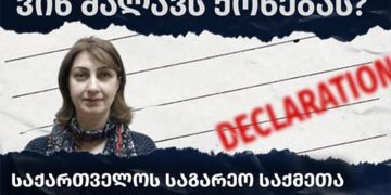 9 უძრავი ქონება და ხელფასი – რა არ ჩაწერა მაღალჩინოსანმა დეკლარაციაში