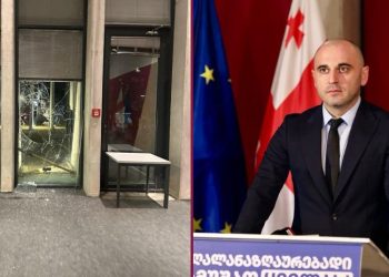 100-მდე შეიარაღებული „ტიტუშკა“ ხის შუბებით ცდილობდნენ შემოჭრას, ვიყავი ჩემს არასრულწლოვან შვილთან ერთად – ხაბეიშვილი