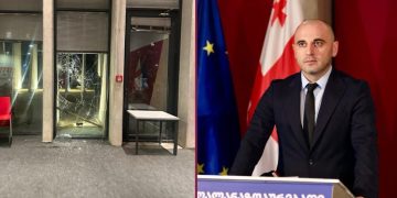 100-მდე შეიარაღებული „ტიტუშკა“ ხის შუბებით ცდილობდნენ შემოჭრას, ვიყავი ჩემს არასრულწლოვან შვილთან ერთად – ხაბეიშვილი