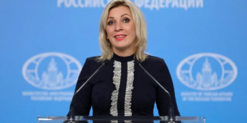 აშშ საქართველოში არეულობას ხელს უწყობს – ზახაროვა