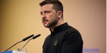 „ახლა აქ რუსეთი არ არის. რატომ?“ – ზელენსკის სიტყვა მშვიდობის სამიტზე