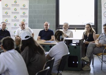 სემეკის მხარდაჭერით მიმდინარე პროექტის „ელექტროენერგიის გზა დაბადებიდან ჩვენამდე“ ფინალური შეხვედრა გაიმართა