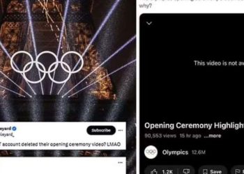 პარიზის 2024 წლის გახსნის ცერემონიის ოფიციალური ვიდეო მაყურებელთა უარყოფითი გამოხმაურების ზრდის გამო წაშლილია – Dailymail