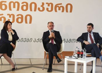 დავით ნარმანიამ “ეკონომიკურ ფორუმზე” წყალმომარაგების სექტორის  გამოწვევების შესახებ ისაუბრა