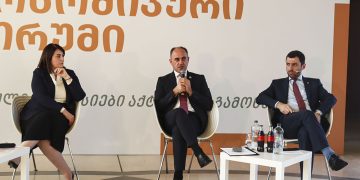 დავით ნარმანიამ “ეკონომიკურ ფორუმზე” წყალმომარაგების სექტორის გამოწვევების შესახებ ისაუბრა