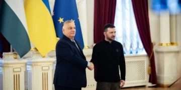 ვთხოვე ბატონ პრეზიდენტს იფიქროს ცეცხლის შეწყვეტაზე და შემდეგ დაიწყოს მოლაპარაკებები – ორბანი ზელენსკისთან შეხვედრაზე