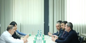 ცესკოს ხელმძღვანელი პირები „პატრიოტთა ალიანსის“ წარმომადგენლებს შეხვდნენ