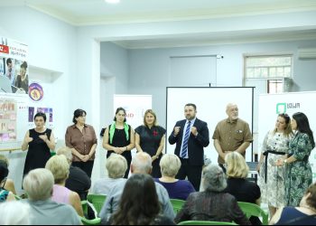 საქართველოს ყრუთა კავშირში საარჩევნო სიახლეებისა და ტექნოლოგიების შესახებ საინფორმაციო შეხვედრა გაიმართა