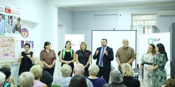 საქართველოს ყრუთა კავშირში საარჩევნო სიახლეებისა და ტექნოლოგიების შესახებ საინფორმაციო შეხვედრა გაიმართა