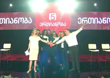 „ნაციონალური მოძრაობისა“ და „სტრატეგია აღმაშენებლის“ ახალი პოლიტიკური პლატფორმა