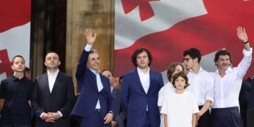 რუსეთი ირწმუნება, რომ აშშ საქართველოში მთავრობის ცვლილებას გეგმავს