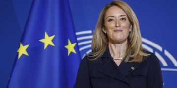 რობერტა მეცოლა ევროპარლამენტის პრეზიდენტად მეორე ვადით აირჩიეს