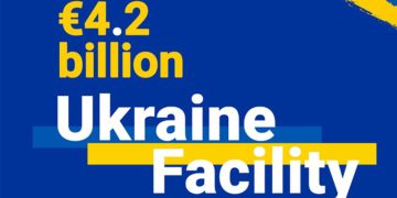 ევროკომისიამ უკრაინისთვის 4.2 მილიარდი ევროს დახმარების პაკეტის გამოყოფას მხარი დაუჭირა