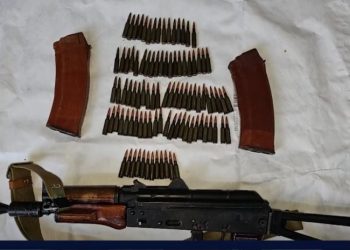 თბილისსა და რეგიონებში უკანონო ცეცხლსასროლი იარაღები და საბრძოლო მასალა ამოიღეს, დაკავებულია 9 პირი