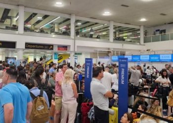 IT სისტემების გლობალური შეფერხება: მსოფლიოში 1000-ზე მეტი ფრენა გაუქმდა