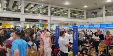 IT სისტემების გლობალური შეფერხება: მსოფლიოში 1000-ზე მეტი ფრენა გაუქმდა