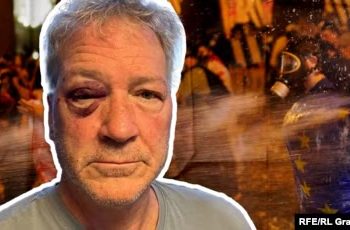 რუსული კანონის საწინააღმდეგო აქციაზე ნაცემი ამერიკელი იურისტი სასამართლომ 2 000 ლარით დააჯარიმა