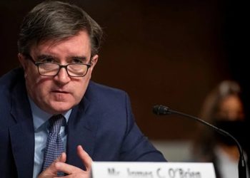 აქტიურად განვიხილავთ ვარიანტებს სანქციების სფეროში – უკან დაბრუნების გზა არსებობს – ჯეიმს ობრაიენი