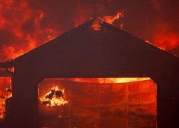 კალიფორნიის შტატში, ისტორიაში ერთ-ერთ ყველაზე ძლიერ ხანძარს ებრძვიან