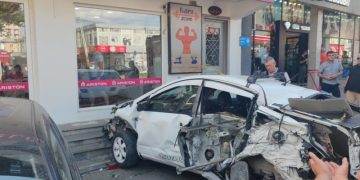 ავარია ვარკეთილში – ერთმანეთს რამდენიმე მანქანა შეეჯახა