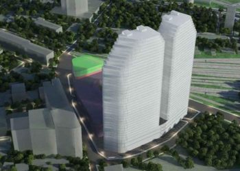 ბათუმის ავტოსადგურის ადგილას 2 ცათამბჯენს ააშენებენ