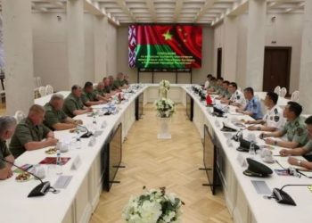 ჩინეთის სამხედრო დელეგაცია ბელარუსში ჩავიდა – დეტალები