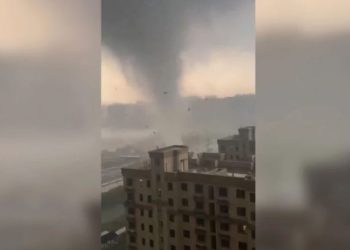 ჩინეთის ერთ-ერთ ქალაქში ტორნადოს შედეგად 5 ადამიანი დაიღუპა – დაშავებულია 100-მდე ადამიანი