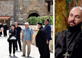 “დედაკაცი შარვალში სძაგს უფალსა” – დეკანოზი ილია ჭიღლაძე თეა წულუკიანს