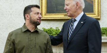 ზელენსკიმ ბაიდენს უკრაინის მხარდაჭერისთვის მადლობა გადაუხადა