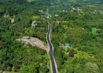 ლანჩხუთში ჩოჩხათი-არჩეულის დამაკავშირებელი გზის რეაბილიტაცია მიმდინარეობს