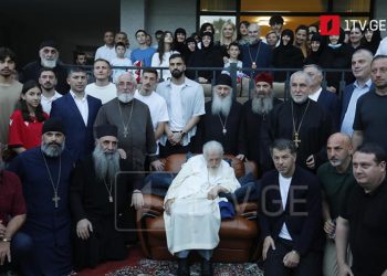 ილია მეორე ნაკრების ფეხბურთელებს შეხვდა