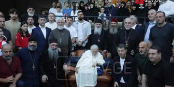 ილია მეორე ნაკრების ფეხბურთელებს შეხვდა