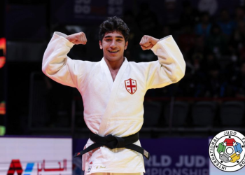 ძიუდოისტმა გიორგი სარდალაშვილმა ოლიმპიურ თამაშებზე პირველი გამარჯვება მოიპოვა და მეოთხედფინალში გადავიდა