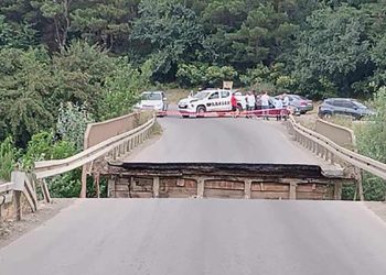 ნორიო-მარტყოფის ხიდი ჩავარდა – “ამ გზით ყოველდღე 1300-1500 ტონა ნაგავი შედის” – “ჩემი ქალაქი მკლავს”