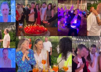 ვარსკვლავთცვენა ლევან კობიაშვილის იუბილეზე – როგორ აღნიშნა დაბადების დღე ფეხბურთის ფედერაციის პრეზიდენტმა