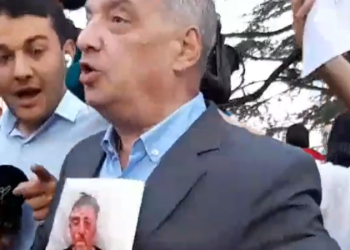 “ლექსო ლაშქარავა რომ გარდაიცვალა, გიხარიათ” – ვოლსკი ჟურნალისტებს