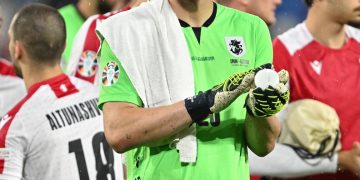 გიორგი მამარდაშვილი მოგერიებული ბურთების რაოდენობით ევროპის ჩემპიონატების ისტორიაში მეკარეებს შორის მეორე ადგილზეა