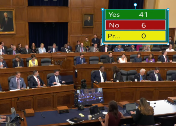 აშშ-ის წარმომადგენელთა პალატის საგარეო საქმეთა კომიტეტმა „MEGOBARI აქტი” მიიღო – 41 მომხრე, 6 წინააღმდეგი