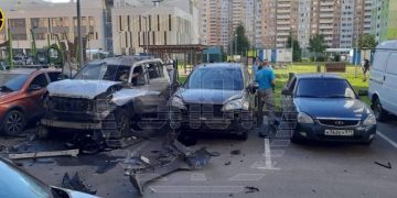 მოსკოვში მანქანა ააფეთქეს – დაშავდა სამხედრო მოსამსახურე და მისი ცოლი