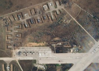 ყირიმში სამხედრო აეროდრომ “საკის” შეუტიეს – რუსეთის “თანამედროვე” საჰაერო სისტემამ ვერ დაიცვა – უკრაინა