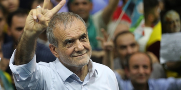 ირანის საპრეზიდენტო არჩევნებში მასუდ პეზეშკიანმა გაიმარჯვა