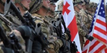 აშშ-მა საქართველოში სწავლება “ღირსეული პარტნიორი” განუსაზღვრელი ვადით გადადო