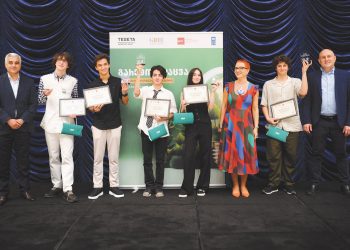 „თეგეტა გრინ პლანეტმა“ „დებატების ეროვნული ტურნირის“ მონაწილეები დააჯილდოვა