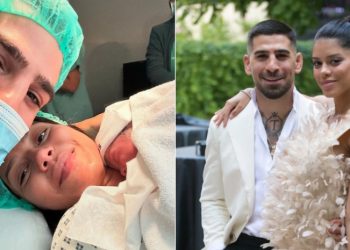 ილია თოფურიას და მის მეუღლეს ჯორჯინა უზკატეგუის შვილი შეეძინათ