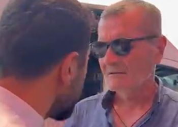 ვიდეო – თავდასხმა ,,ტვ მონიტორინგის“ გადამღებ ჯგუფზე