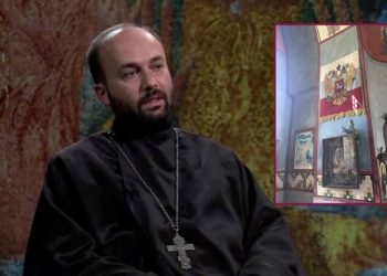 “სოფ. ორბეთის ეკლესიაში ჩამოკიდებულია რუსეთის დროშა და გერბი, ზედ მცირე ზომის ქართული დროშისთვის ადგილი გაიმეტა მღვდელმა” – დეკანოზი ილია ჭიღლაძე