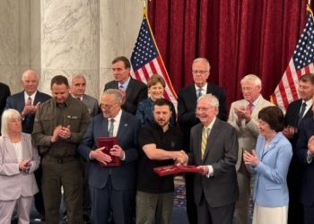 ზელენსკი აშშ-ის კონგრესში – დეტალები