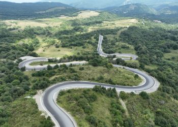 გომბორის გზის რეაბილიტაცია შემოდგომაზე დასრულდება