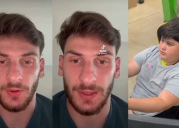 „შენ ძალიან ძლიერი ბიჭი ხარ, ყველა შენს გვერდზე ვართ“ – ხვიჩა კვარაცხელია დათი ქოქრაშვილს ამხნევებს – ემოციური კადრები